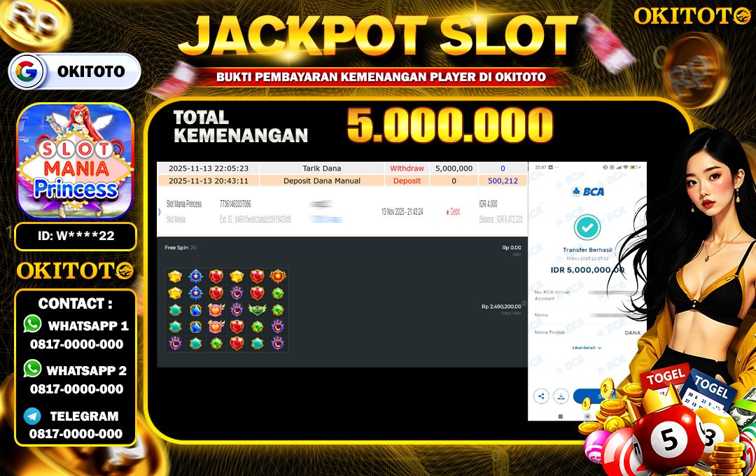 PREDIKSI OKITOTO