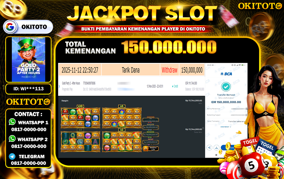 PREDIKSI OKITOTO