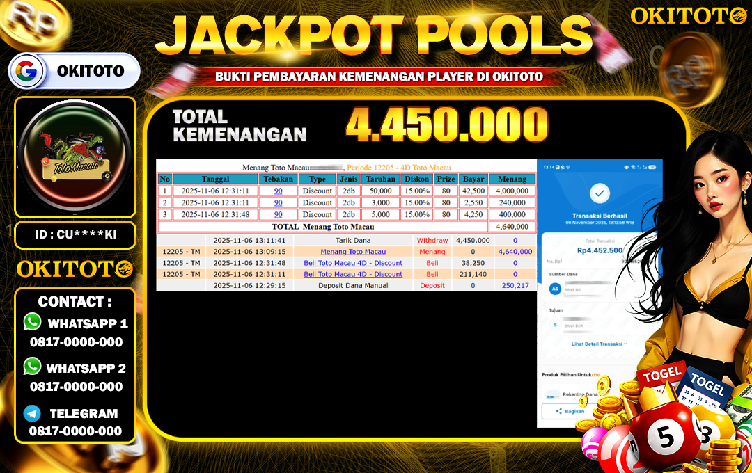 PREDIKSI OKITOTO